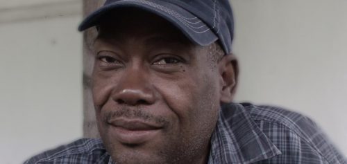 Le po&egrave;te Marc Exavier (c) W&eacute;bert Charles