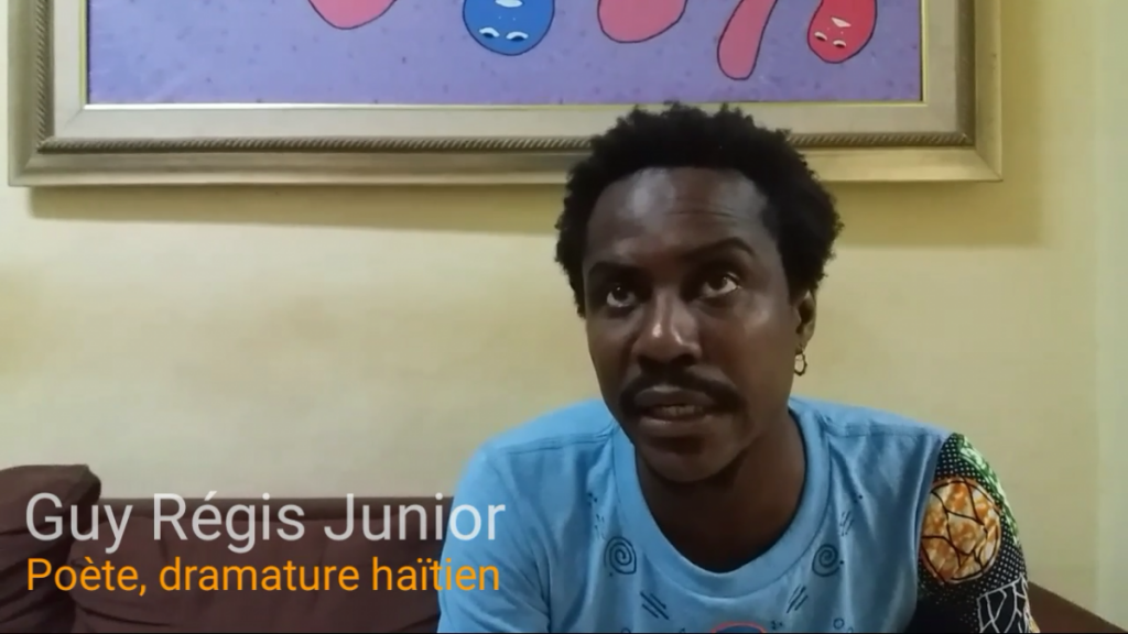 Article : Guy Regis Jr. : être intellectuel, cela veut dire quelque chose